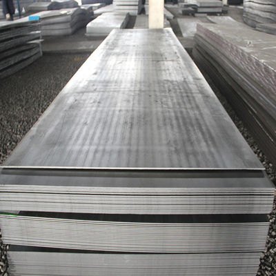 Astm A36 A572 Медленные листы из углеродистой стали Ms Пластина из углеродистой стали с горячим прокатами