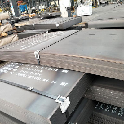 ASTM A53 SS400 Углеродистая стальная плита 25 мм толщиной