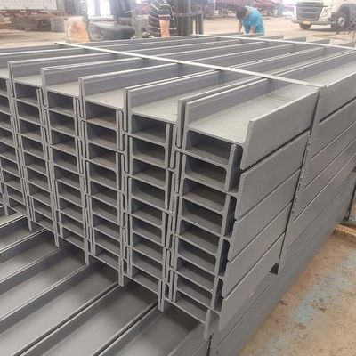 Толщина фланца 4-60 мм Структурная сталь H секция балки 150x150