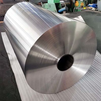 Алюминиевые металлы для переработки на мельнице Ширина 500-2800 мм для промышленного использования