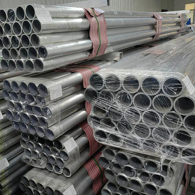 T3-T8 ASTM 3003 H14 Алюминиевые круглые трубки из мельницы
