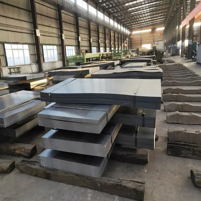 ASTM A53 SS400 Углеродистая стальная плита 25 мм толщиной