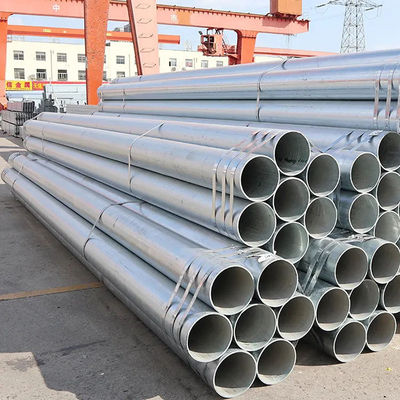 DX51D DX52D DX53D 3-дюймовая оцинкованная стальная металлическая труба 10 футов