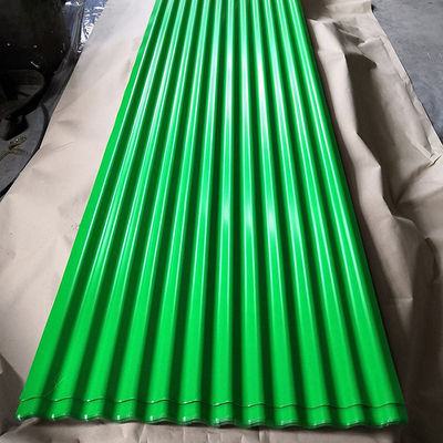 AiSi ASTM DIN GB Цветопокрытые гофрированные стальные кровельные листы