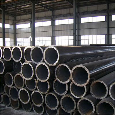 A283 A36 SS400 Q235B Q345B S235JR Покрытые углеродом сварные стальные трубы