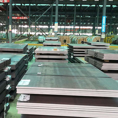 ASTM A53 SS400 Углеродистая стальная плита 25 мм толщиной