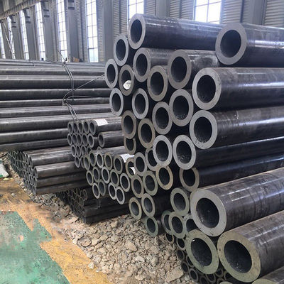 ASTM Q345D Q345C Q345E Q345B Трубы из углеродистой стали Обычные прямые